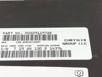 2011-2012 Chrysler 200 Radio AM FM Cd Player Receiver Replacement P/N:P05091197AB SPNP05091197AB Fits Fits 2011 2012 OEM Use