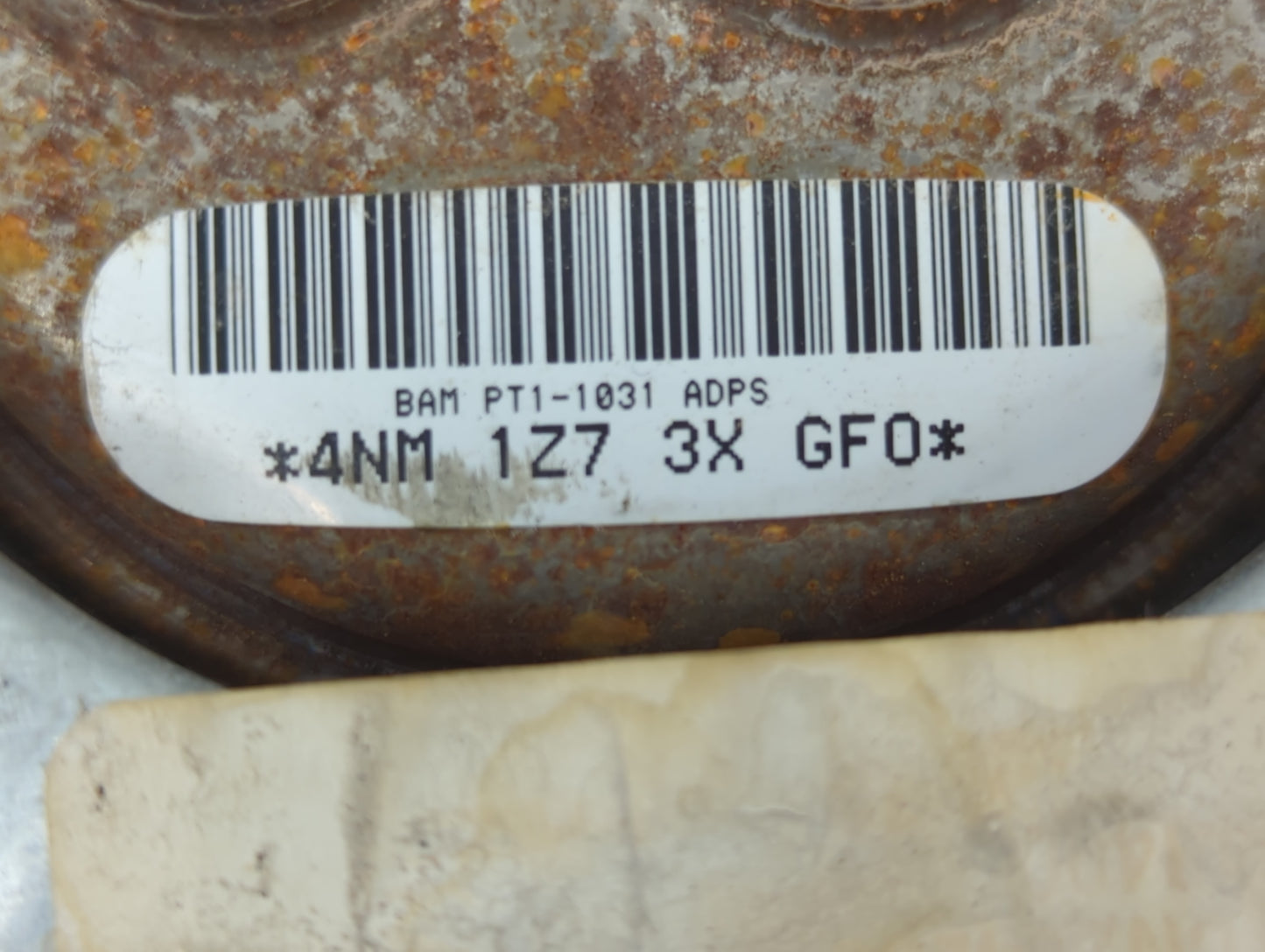 2011-2014 Chrysler 200 Air Bag Driver Left Steering Wheel Mounted 1466120 - Oemusedautoparts1.com
