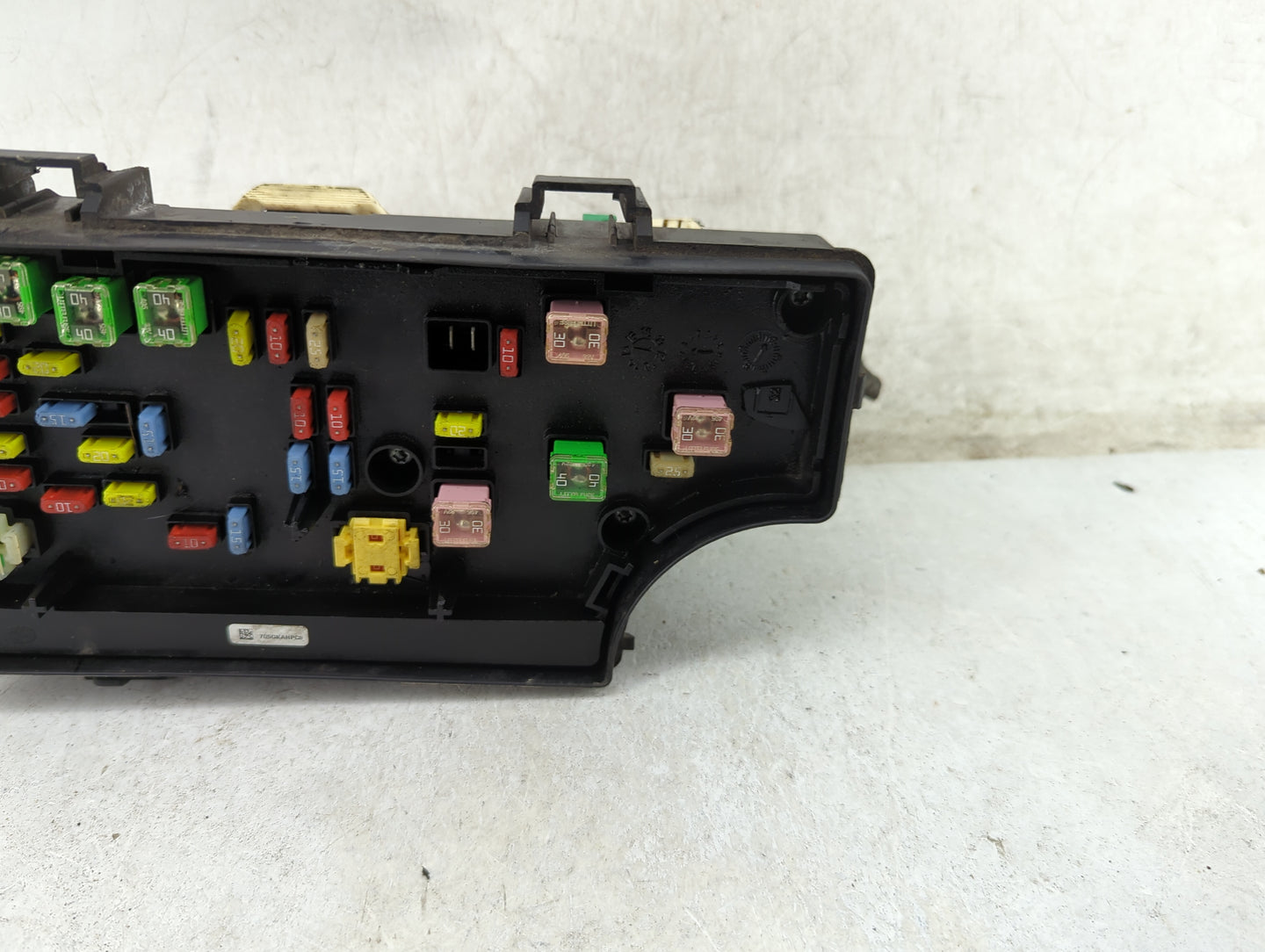 2012 Chrysler 200 Fusebox Fuse Box Panel Relay Module P/N:P04692346AD Fits Fits 2011 2013 OEM Used Auto Parts - Oemusedautop