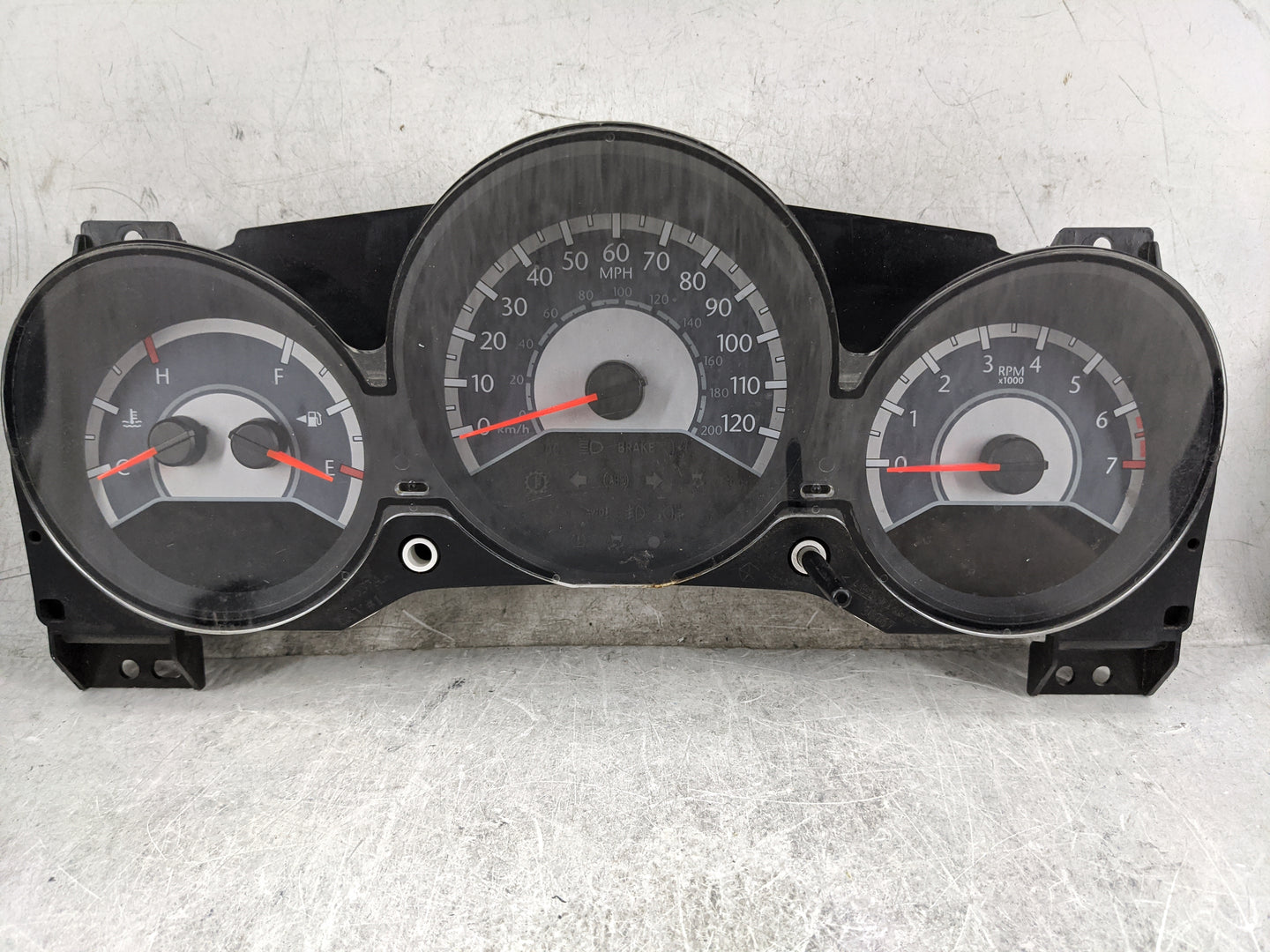 2011-2014 Chrysler 200 Instrument Cluster Speedometer Gauges P/N:A2C53344211 04840659AA Miles:104K Fits Fits 2011 2012 2013 