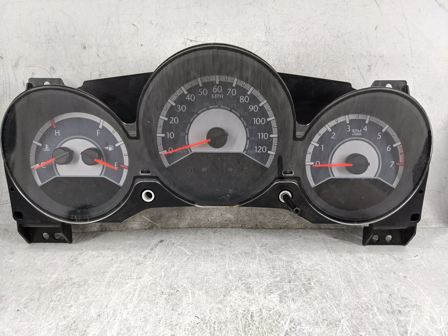 2011-2014 Chrysler 200 Instrument Cluster Speedometer Gauges P/N:A2C53344211 04840659AA Miles:104K Fits Fits 2011 2012 2013 