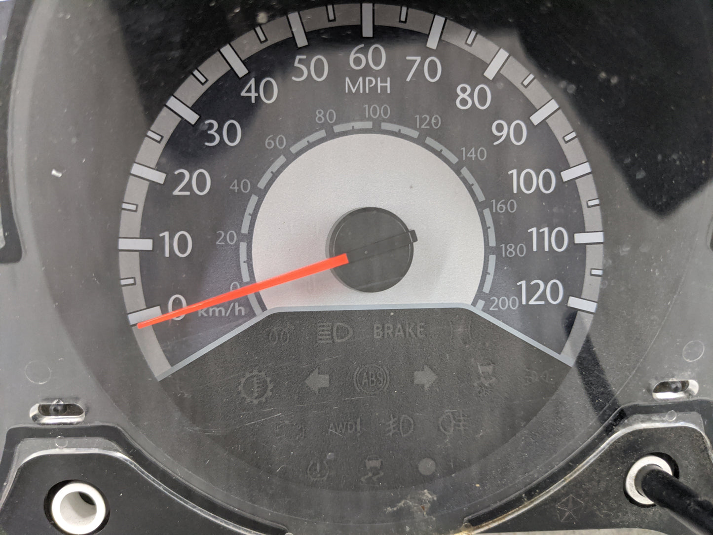 2011-2014 Chrysler 200 Instrument Cluster Speedometer Gauges P/N:A2C53344211 04840659AA Miles:104K Fits Fits 2011 2012 2013 