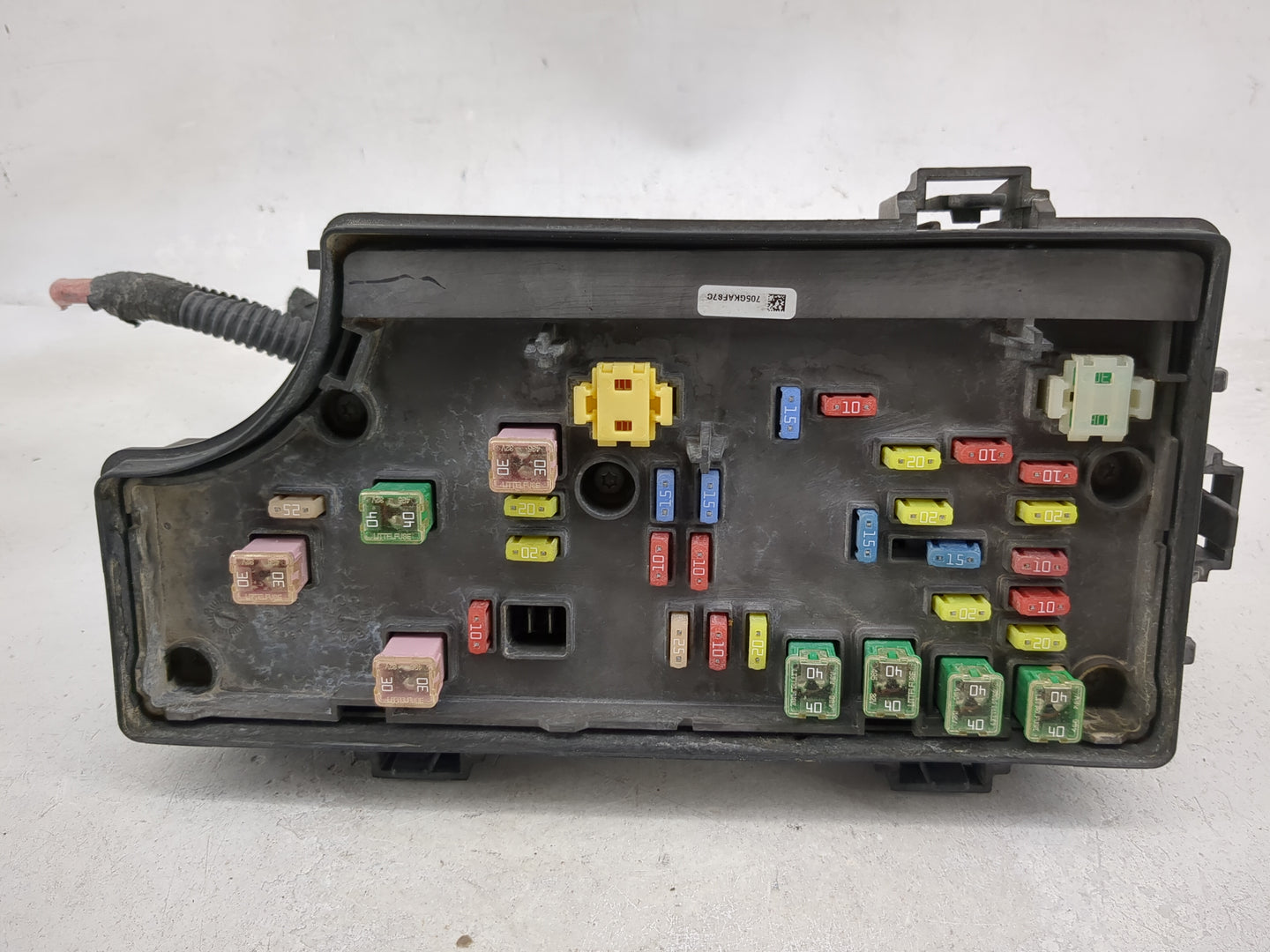 2011-2014 Chrysler 200 Fusebox Fuse Box Relay Module Tipm P04692346ad 1480248 - Oemusedautoparts1.com
