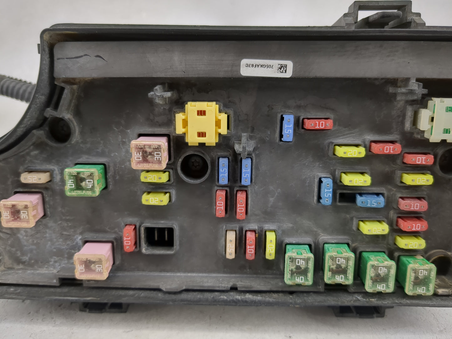 2011-2014 Chrysler 200 Fusebox Fuse Box Relay Module Tipm P04692346ad 1480248 - Oemusedautoparts1.com