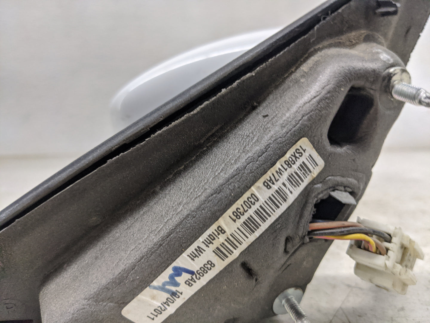 2012 Chrysler 200 Passenger Side View Mirror - Right Door Mirror OEM Used - Oemusedautoparts1.com