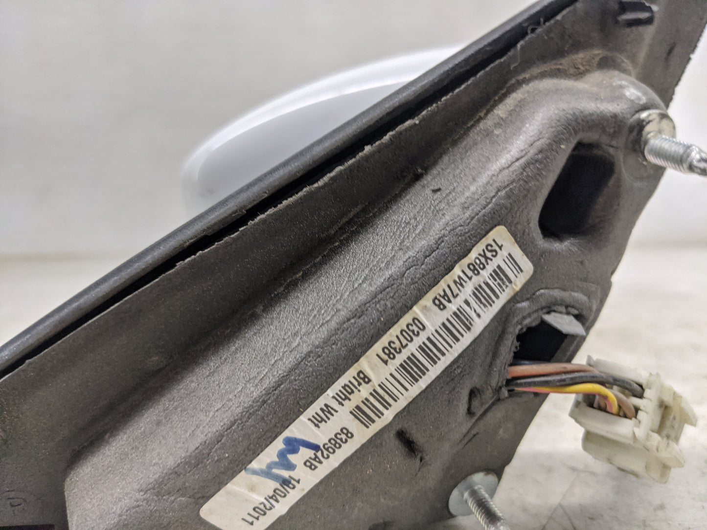2012 Chrysler 200 Passenger Side View Mirror - Right Door Mirror OEM Used - Oemusedautoparts1.com