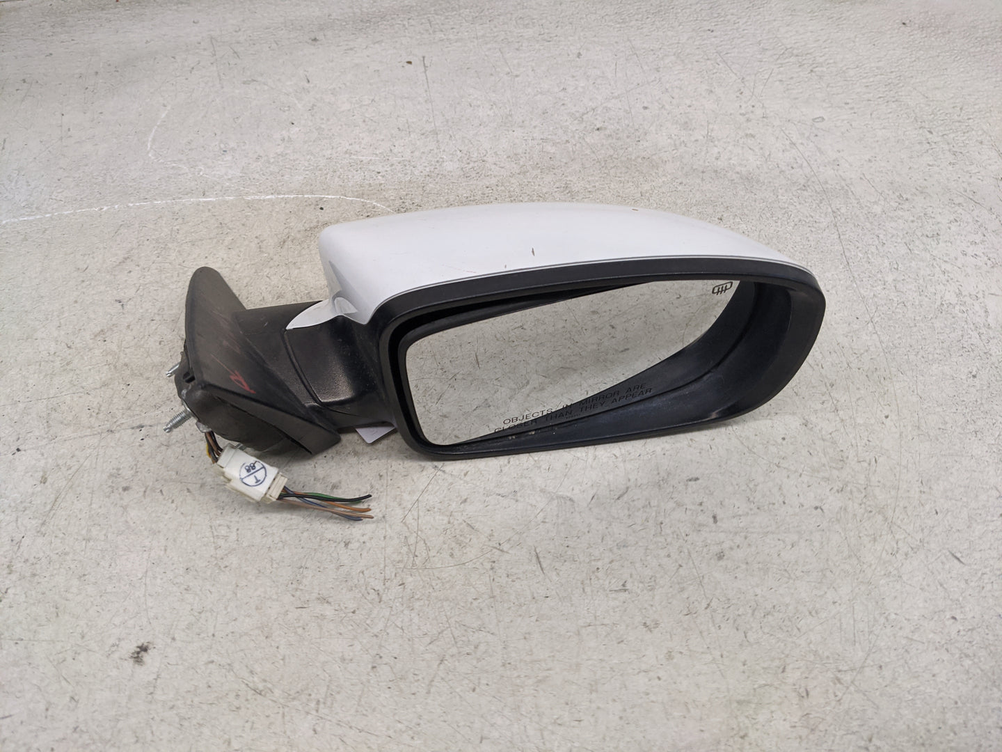2012 Chrysler 200 Passenger Side View Mirror - Right Door Mirror OEM Used - Oemusedautoparts1.com