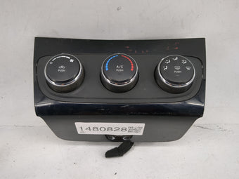 compare product 2012 Chrysler 200 Climate Control Module Temperature AC/Heater Replacement P/N:P1RD68DX9AI 1104815X-03-XX Fits OEM Used Auto Parts