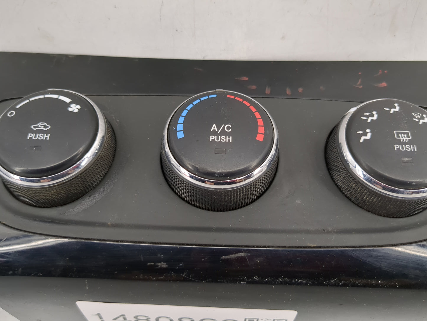 2012 Chrysler 200 Climate Control Module Temperature AC/Heater Replacement P/N:P1RD68DX9AI 1104815X-03-XX Fits OEM Used Auto