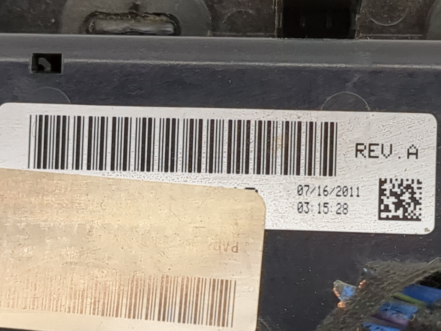 2012 Chrysler 200 Climate Control Module Temperature AC/Heater Replacement P/N:P1RD68DX9AI 1104815X-03-XX Fits OEM Used Auto