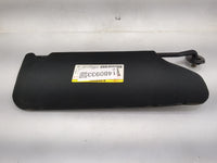 2012 Chrysler 200 Sun Visor Shade Replacement Driver Left Mirror Fits OEM Used Auto Parts - Oemusedautoparts1.com