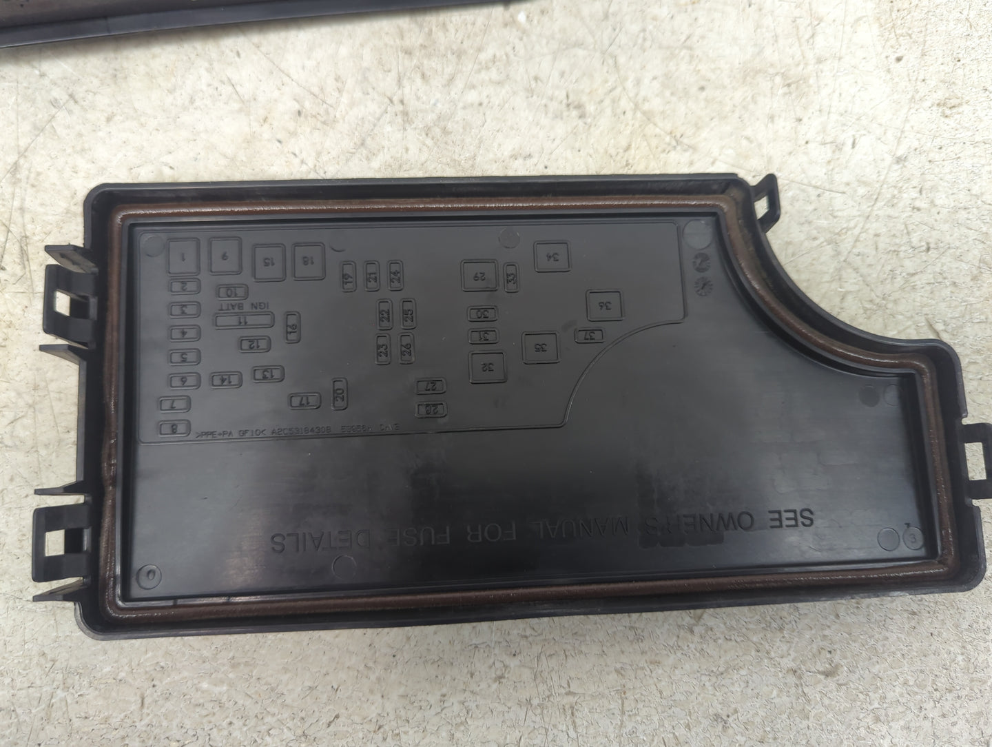 2011-2014 Chrysler 200 Fusebox Fuse Box Relay Module Tipm P04692346ad 1481276 - Oemusedautoparts1.com