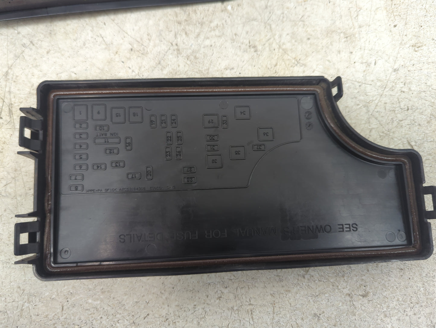 2011-2014 Chrysler 200 Fusebox Fuse Box Relay Module Tipm P04692346ad 1481276 - Oemusedautoparts1.com