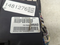 2011-2014 Chrysler 200 Fusebox Fuse Box Relay Module Tipm P04692346ad 1481276 - Oemusedautoparts1.com