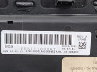 2011-2014 Chrysler 200 Climate Control Module Temperature AC/Heater Replacement P/N:P55111888AI 1SW68DX8AC Fits OEM Used Aut