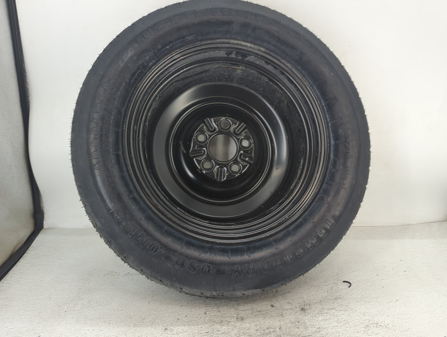 2011-2014 Chrysler 200 Spare Donut Tire Wheel Rim Oem 1486935 - Oemusedautoparts1.com