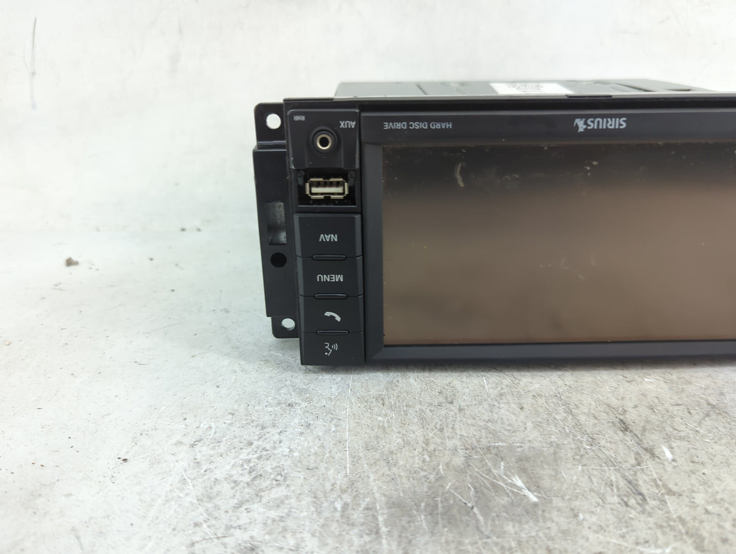 2011-2014 Chrysler 200 Radio AM FM Cd Player Receiver Replacement P/N:P68092001AD T00BE286156816 Fits OEM Used Auto Parts - 