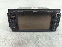 2011-2014 Chrysler 200 Radio AM FM Cd Player Receiver Replacement P/N:P68092001AD T00BE286156816 Fits OEM Used Auto Parts - 