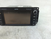 2011-2014 Chrysler 200 Radio AM FM Cd Player Receiver Replacement P/N:P68092001AD T00BE286156816 Fits OEM Used Auto Parts - 