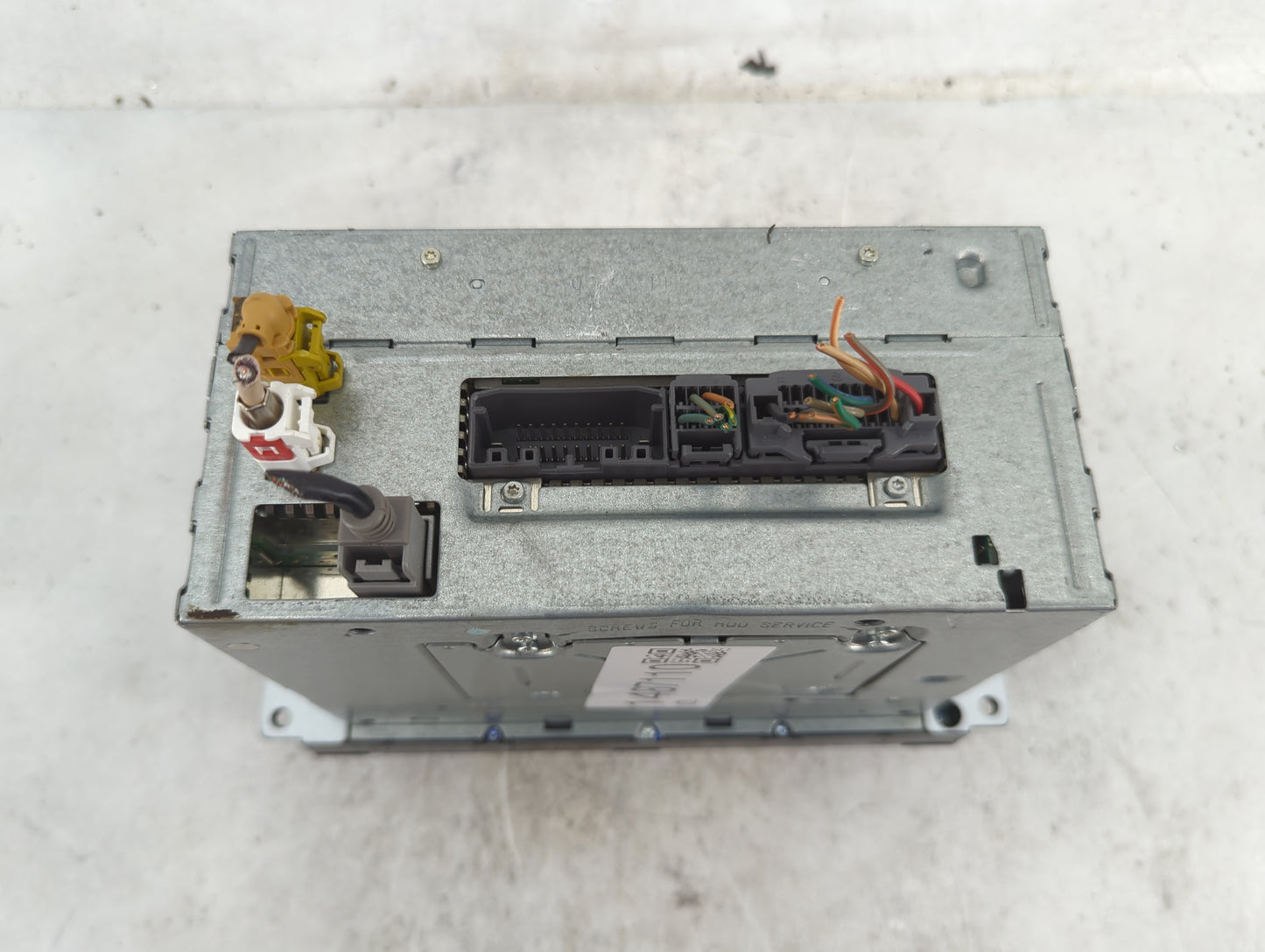 2011-2014 Chrysler 200 Radio AM FM Cd Player Receiver Replacement P/N:P68092001AD T00BE286156816 Fits OEM Used Auto Parts - 
