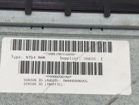 2011-2014 Chrysler 200 Radio AM FM Cd Player Receiver Replacement P/N:P68092001AD T00BE286156816 Fits OEM Used Auto Parts - 