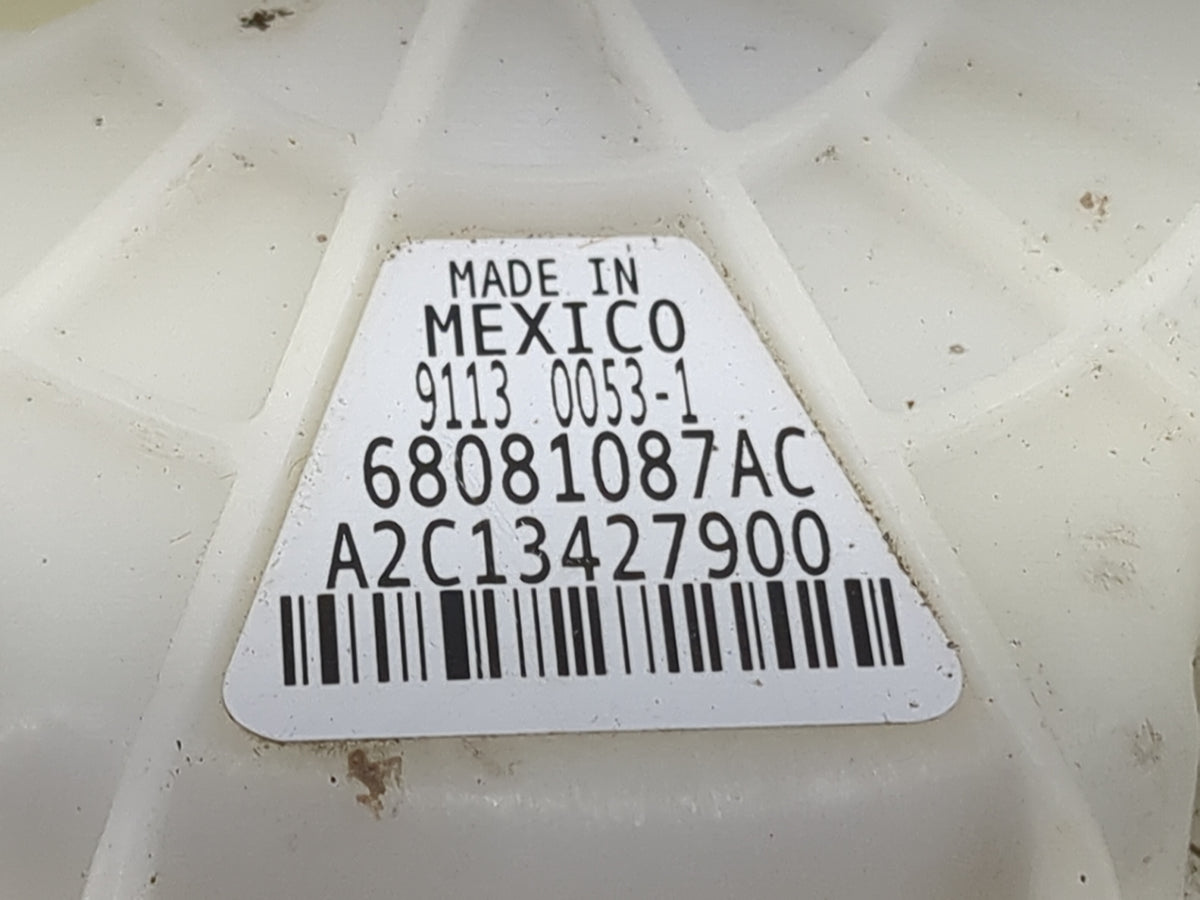2011-2014 Chrysler 200 Electrical Gas Fuel Pump Assembly 1492872 - Oemusedautoparts1.com