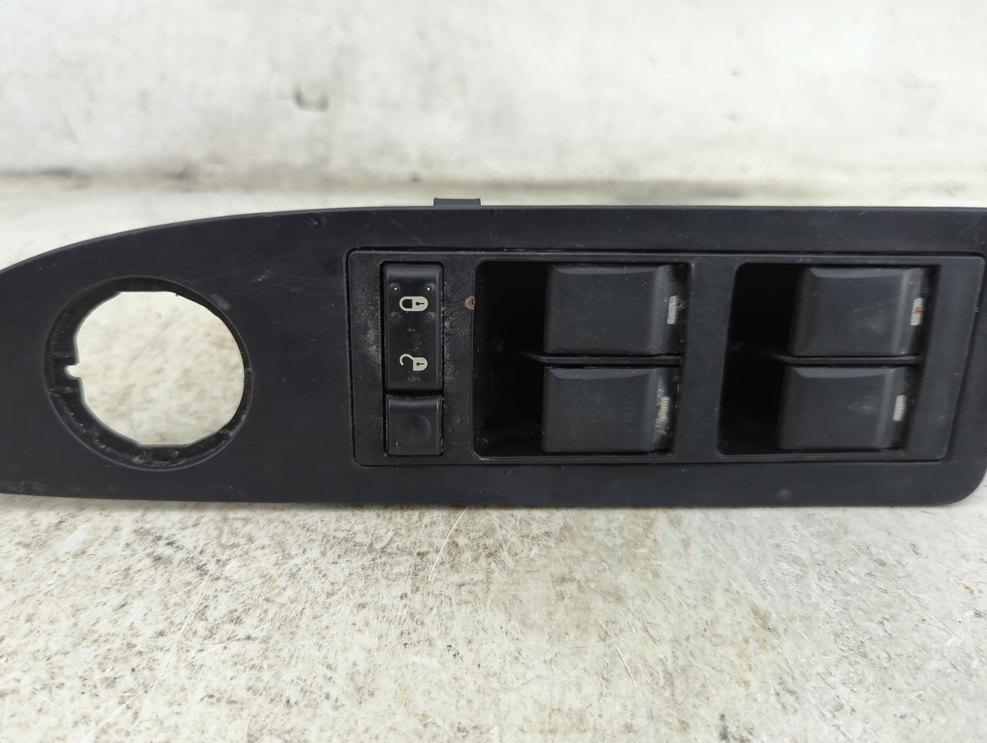 2011-2014 Chrysler 200 Master Power Window Switch Replacement Driver Side Left P/N:04602780AA Fits OEM Used Auto Parts - Oem