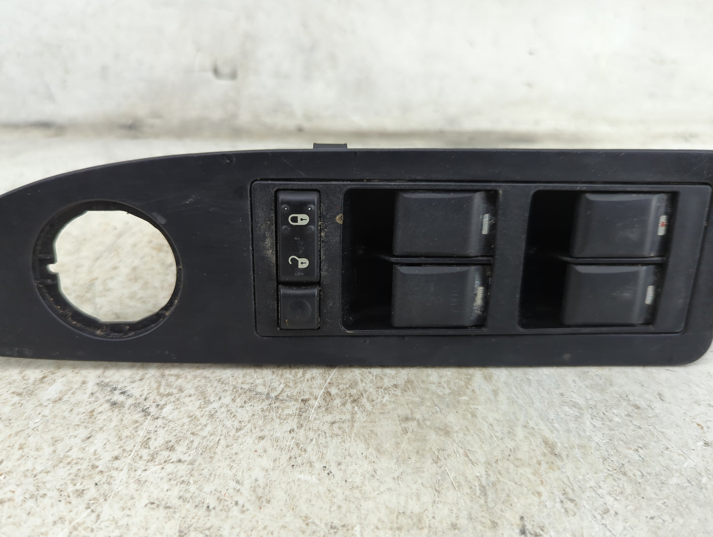 2011-2014 Chrysler 200 Master Power Window Switch Replacement Driver Side Left P/N:04602780AA Fits OEM Used Auto Parts - Oem