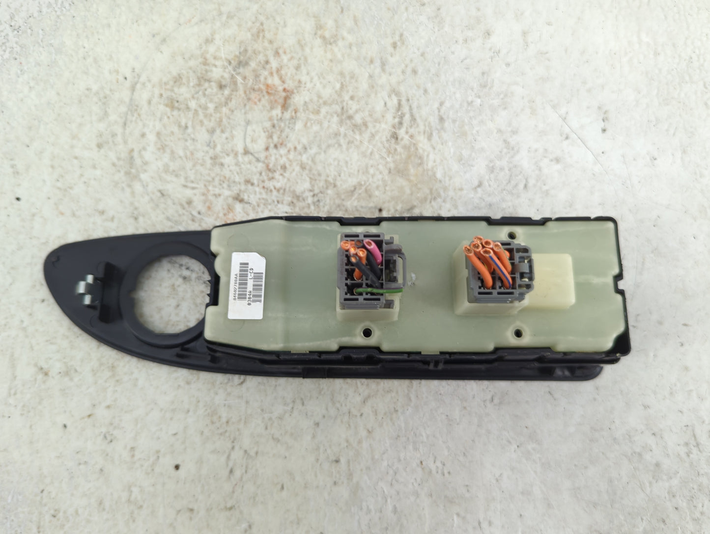 2011-2014 Chrysler 200 Master Power Window Switch Replacement Driver Side Left P/N:04602780AA Fits OEM Used Auto Parts - Oem