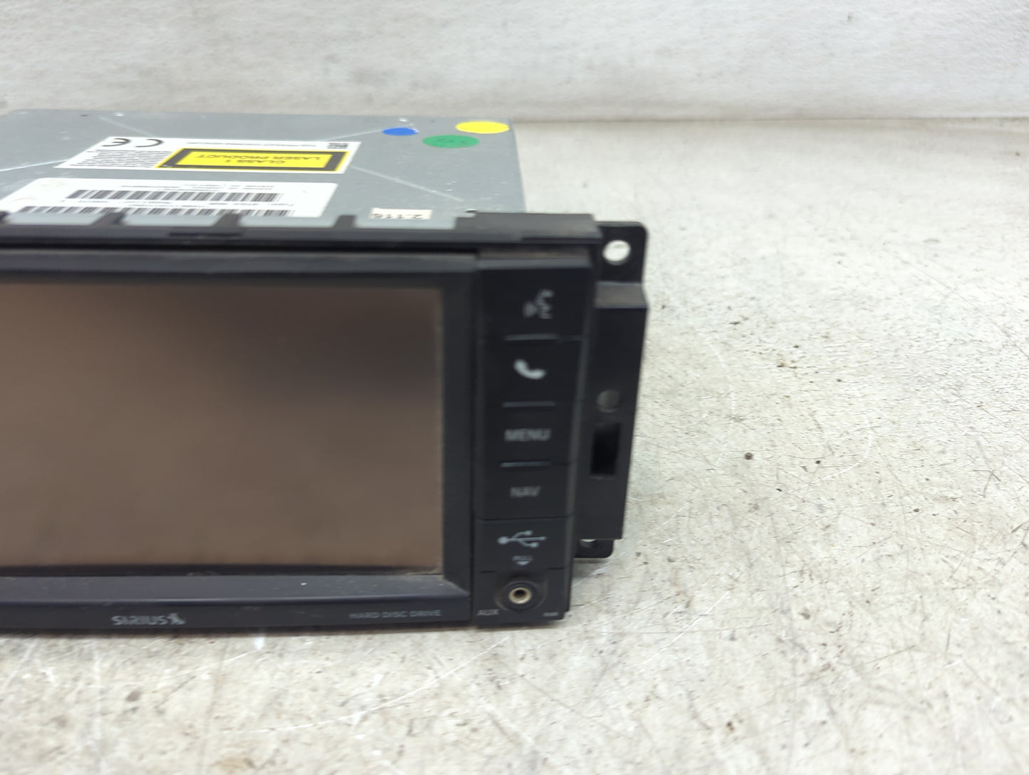 2012 Chrysler 200 Radio AM FM Cd Player Receiver Replacement P/N:P68092001AE 05064952AH Fits OEM Used Auto Parts - Oemusedau