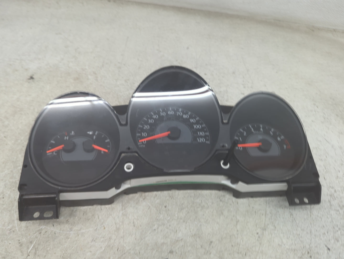 2011-2014 Chrysler 200 Instrument Cluster Speedometer Gauges P/N:P56046911AE Miles: Fits Fits 2011 2012 2013 2014 OEM Used A