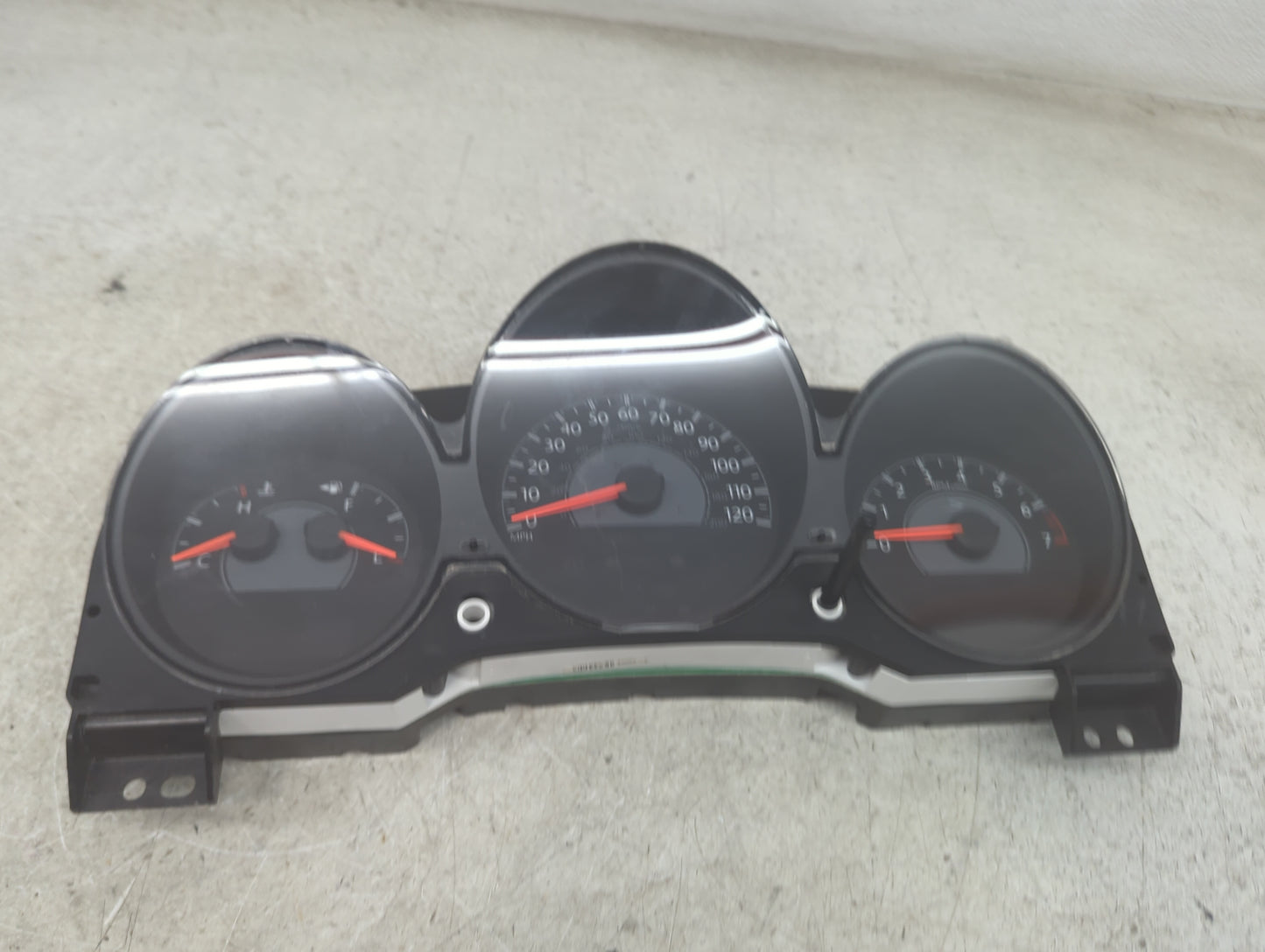 2011-2014 Chrysler 200 Instrument Cluster Speedometer Gauges P/N:P56046911AE Miles: Fits Fits 2011 2012 2013 2014 OEM Used A