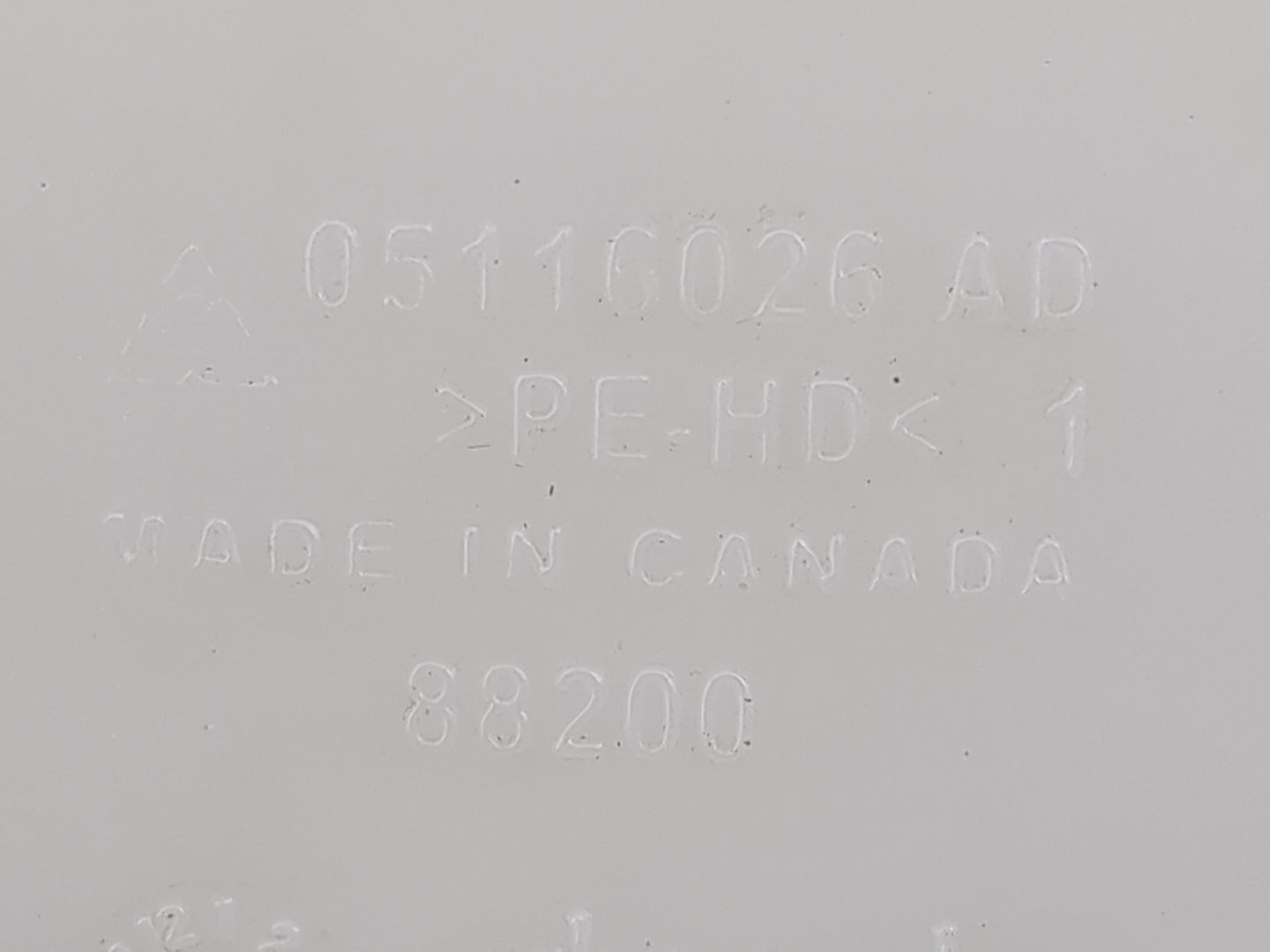 2011-2014 Chrysler 200 Windshield Washer Fluid Reservoir Bottle Oem 1497990 - Oemusedautoparts1.com