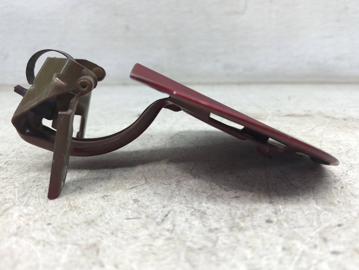 2012 Chrysler 200 Fuel Tank Door Lid Gas Tank Deep Cherry Red - Oemusedautoparts1.com