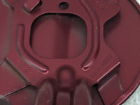 2012 Chrysler 200 Fuel Tank Door Lid Gas Tank Deep Cherry Red - Oemusedautoparts1.com