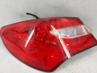 2011-2014 Chrysler 200 Tail Light Assembly Driver Left OEM P/N:05182525AE Fits Fits 2011 2012 2013 2014 OEM Used Auto Parts 