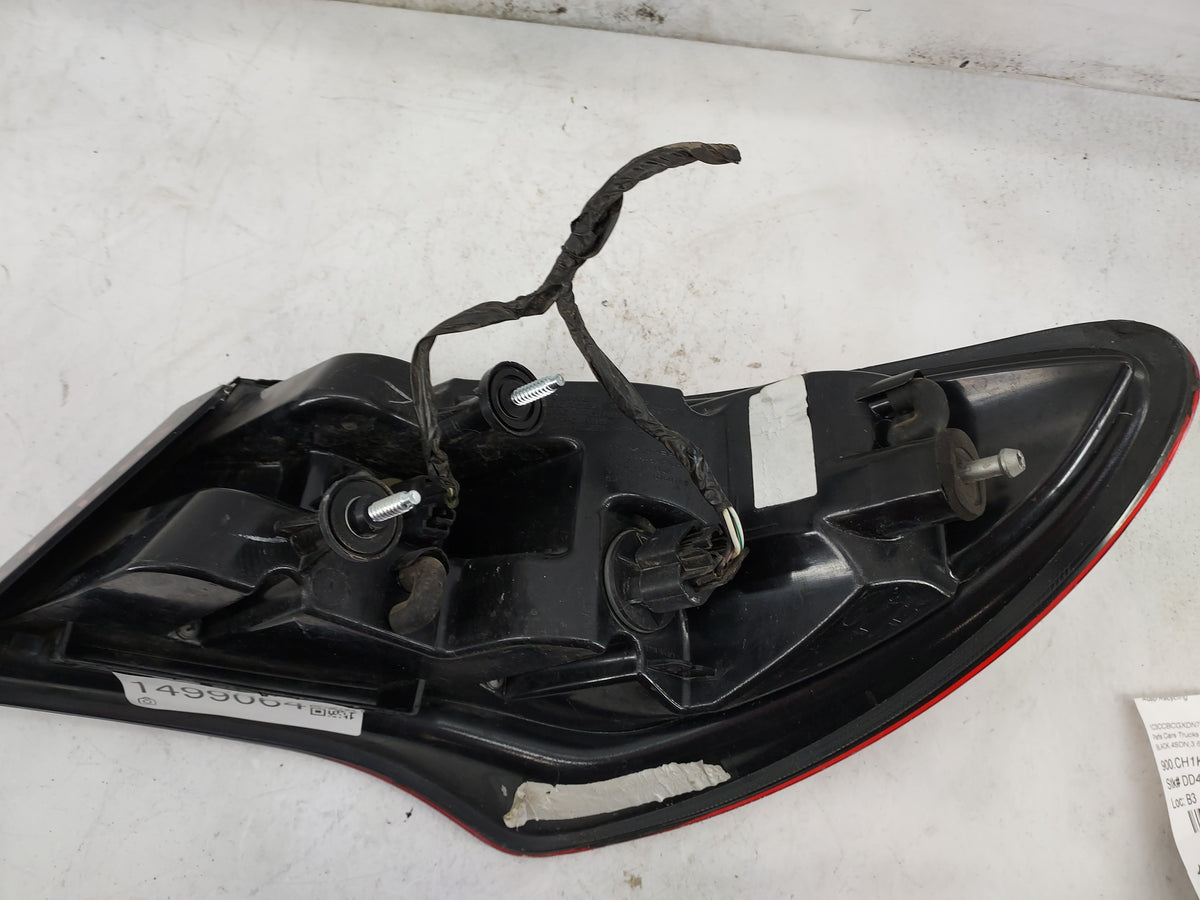 2011-2014 Chrysler 200 Tail Light Assembly Driver Left OEM P/N:05182525AE Fits Fits 2011 2012 2013 2014 OEM Used Auto Parts 