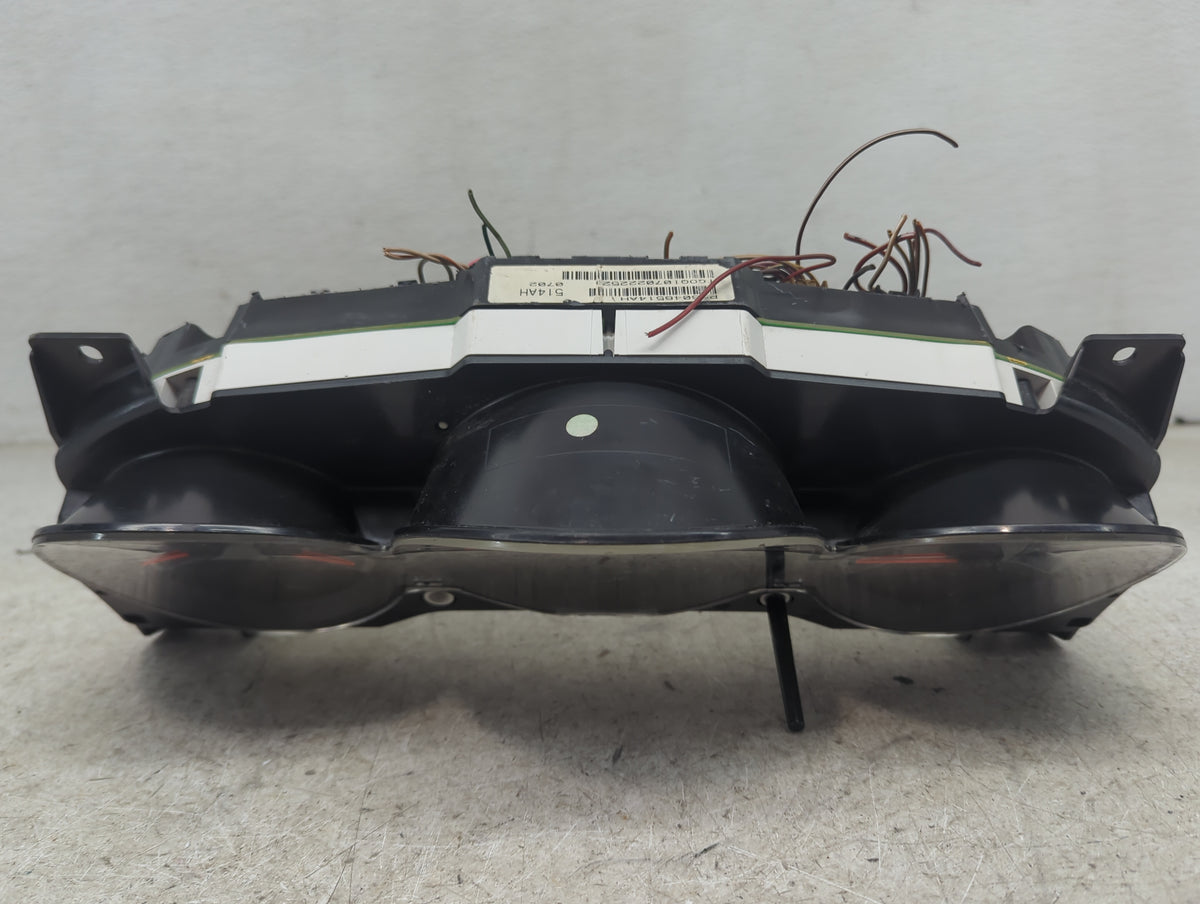 2011-2014 Chrysler 200 Instrument Cluster Speedometer Gauges P/N:P56046514AH TG0107022252 Miles: Fits Fits 2011 2012 2013 20