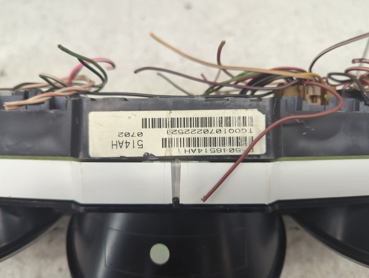2011-2014 Chrysler 200 Instrument Cluster Speedometer Gauges P/N:P56046514AH TG0107022252 Miles: Fits Fits 2011 2012 2013 20