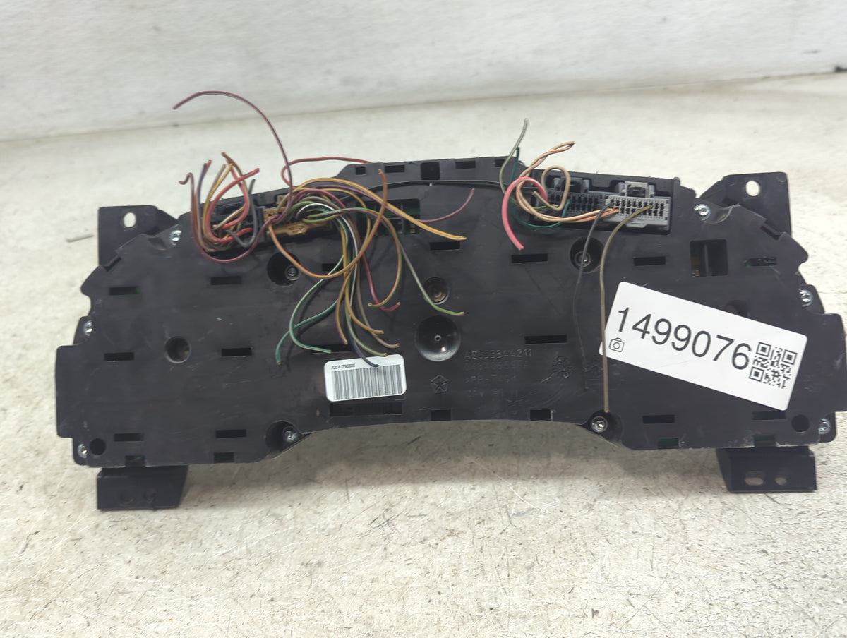2011-2014 Chrysler 200 Instrument Cluster Speedometer Gauges P/N:P56046514AH TG0107022252 Miles: Fits Fits 2011 2012 2013 20