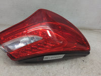 2012 Chrysler 200 Driver Left Side Deck Lid Mounted Tail Light 1499091 - Oemusedautoparts1.com