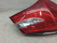 2012 Chrysler 200 Driver Left Side Deck Lid Mounted Tail Light 1499091 - Oemusedautoparts1.com