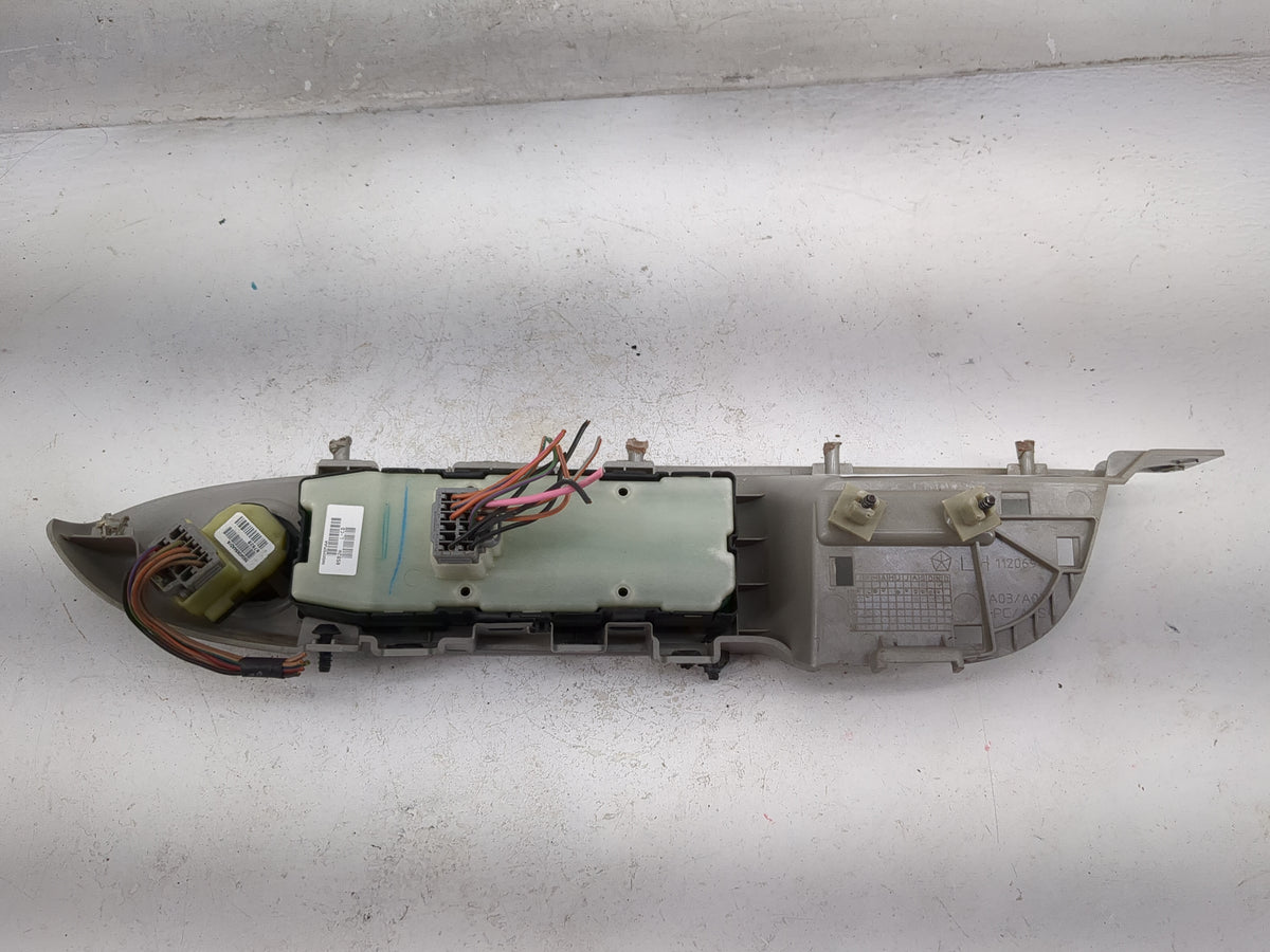 2011-2014 Chrysler 200 Master Power Window Switch Replacement Driver Side Left P/N:04602925AA Fits OEM Used Auto Parts - Oem