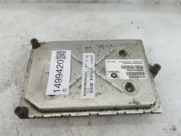 2012 Chrysler 200 PCM Engine Control Computer ECU ECM PCU OEM P/N:P05150652AA T00EM2041VOB65, 2841326202300 Fits OEM Used Au