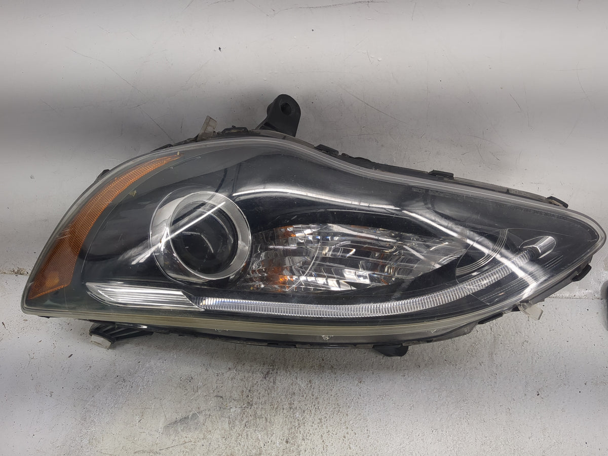 2012 Chrysler 200 Driver Left Oem Head Light Headlight Lamp 1499527 - Oemusedautoparts1.com