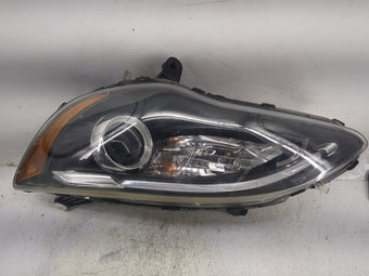 compare product 2012 Chrysler 200 Driver Left Oem Head Light Headlight Lamp 1499527