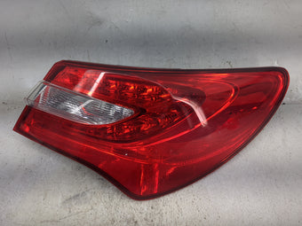 compare product 2012 Chrysler 200 Tail Light Assembly Passenger Right OEM P/N:05182524AE VENTRA 61600 Fits OEM Used Auto Parts