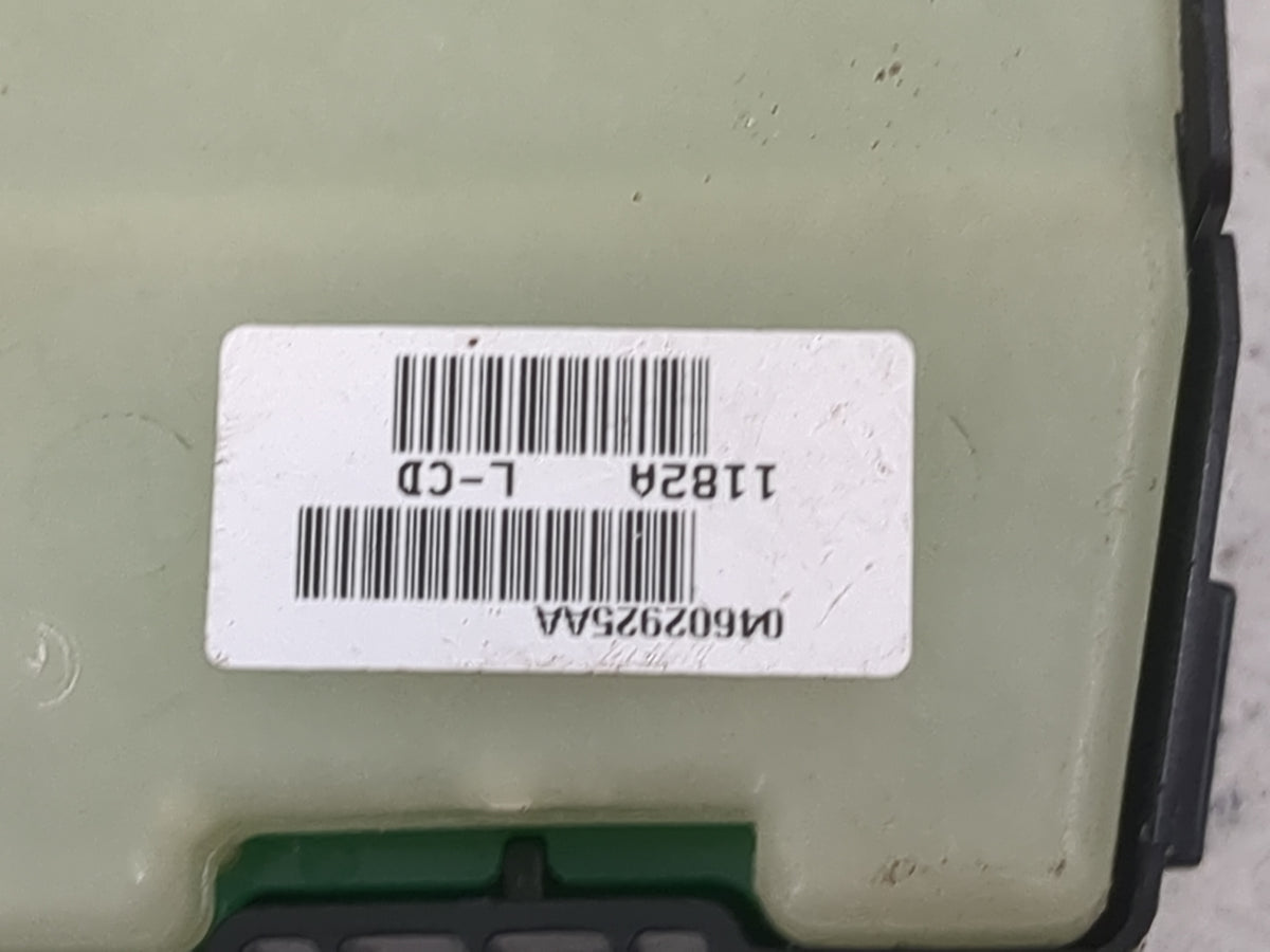 2011-2014 Chrysler 200 Master Power Window Switch Replacement Driver Side Left P/N:04602925AA Fits Fits 2011 2012 2013 2014 