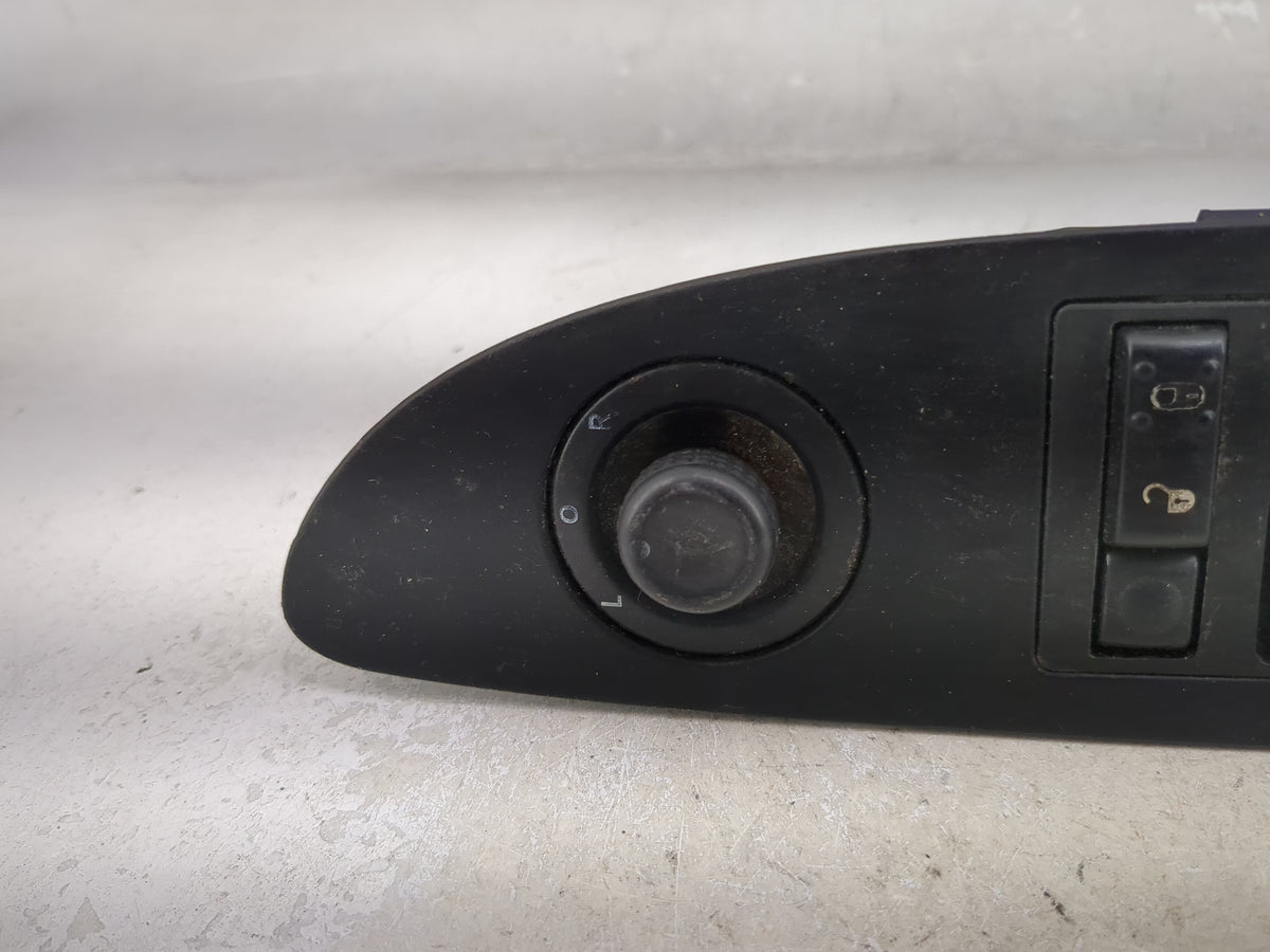 2011-2014 Chrysler 200 Master Power Window Switch Replacement Driver Side Left P/N:04602780AA Fits OEM Used Auto Parts - Oem