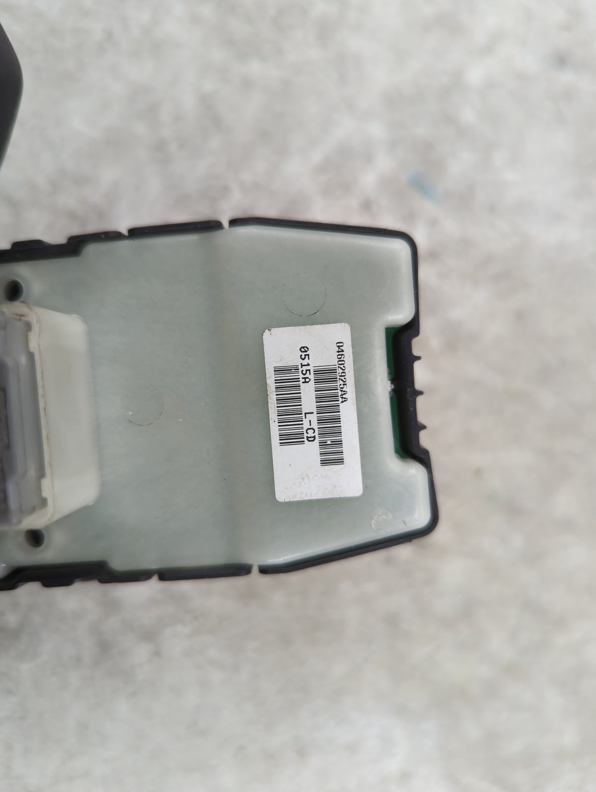 2011-2014 Chrysler 200 Master Power Window Switch Replacement Driver Side Left P/N:04602925AA Fits OEM Used Auto Parts - Oem